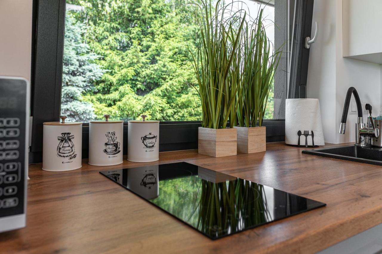 Domki Caloroczne Premium Zator Energylandia Dış mekan fotoğraf