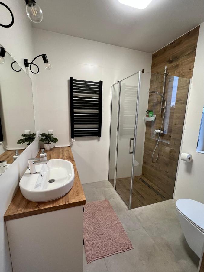 Domki Caloroczne Premium Zator Energylandia Dış mekan fotoğraf